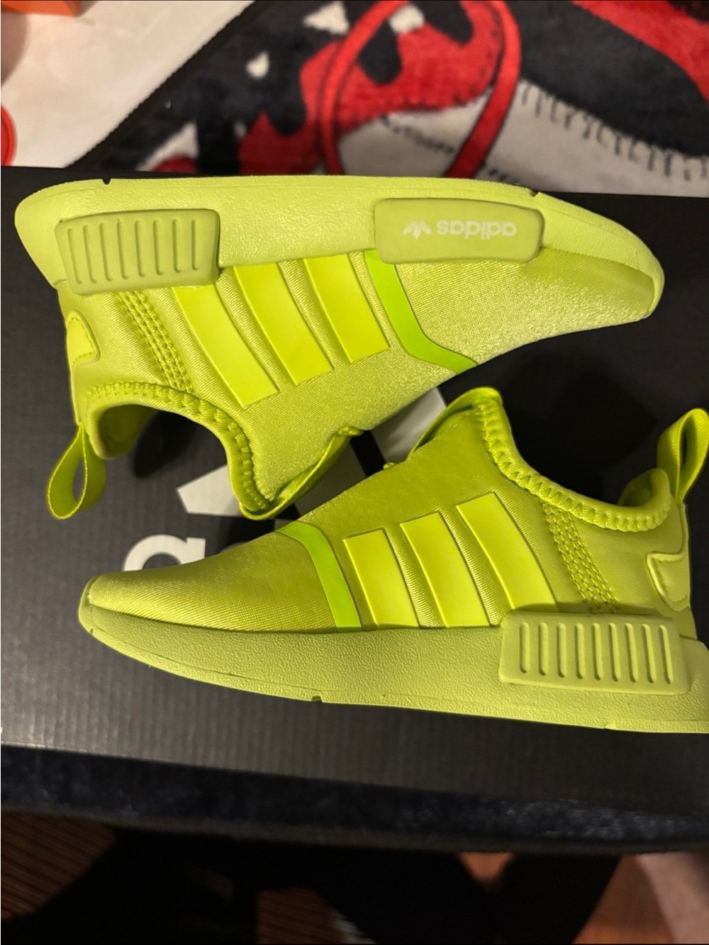 Adidas slip on runners
